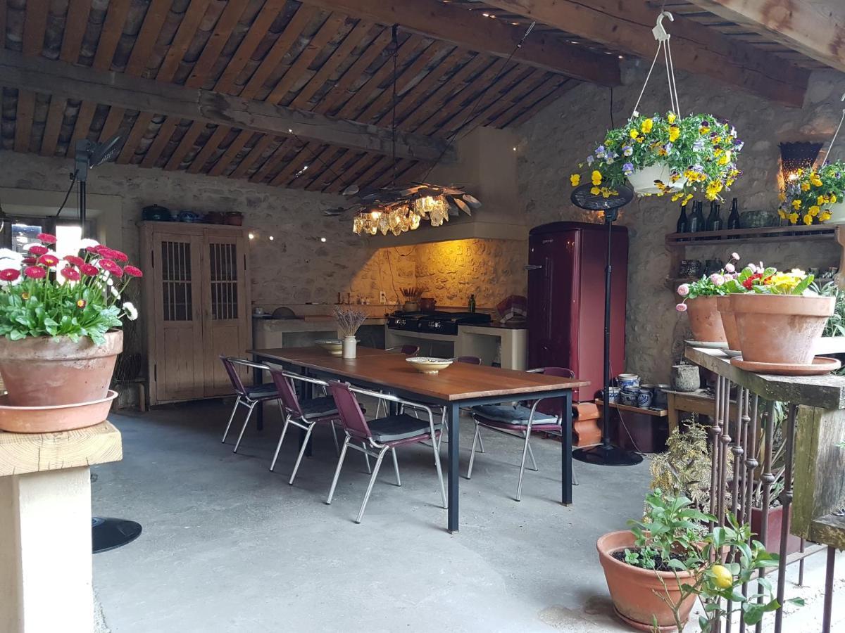 Chambre D'Hotes & Gites Vacances-En-Luberon Reillanne Екстериор снимка
