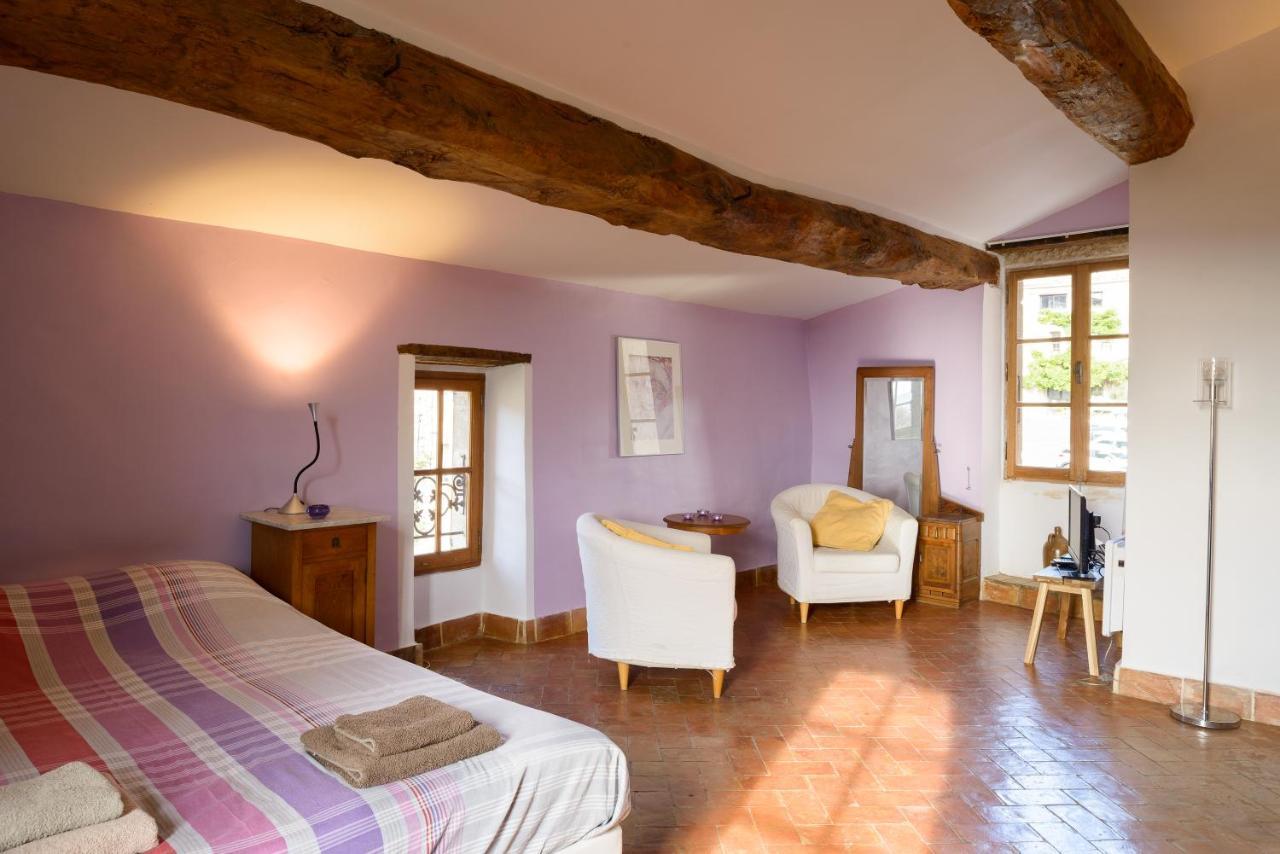 Chambre D'Hotes & Gites Vacances-En-Luberon Reillanne Екстериор снимка