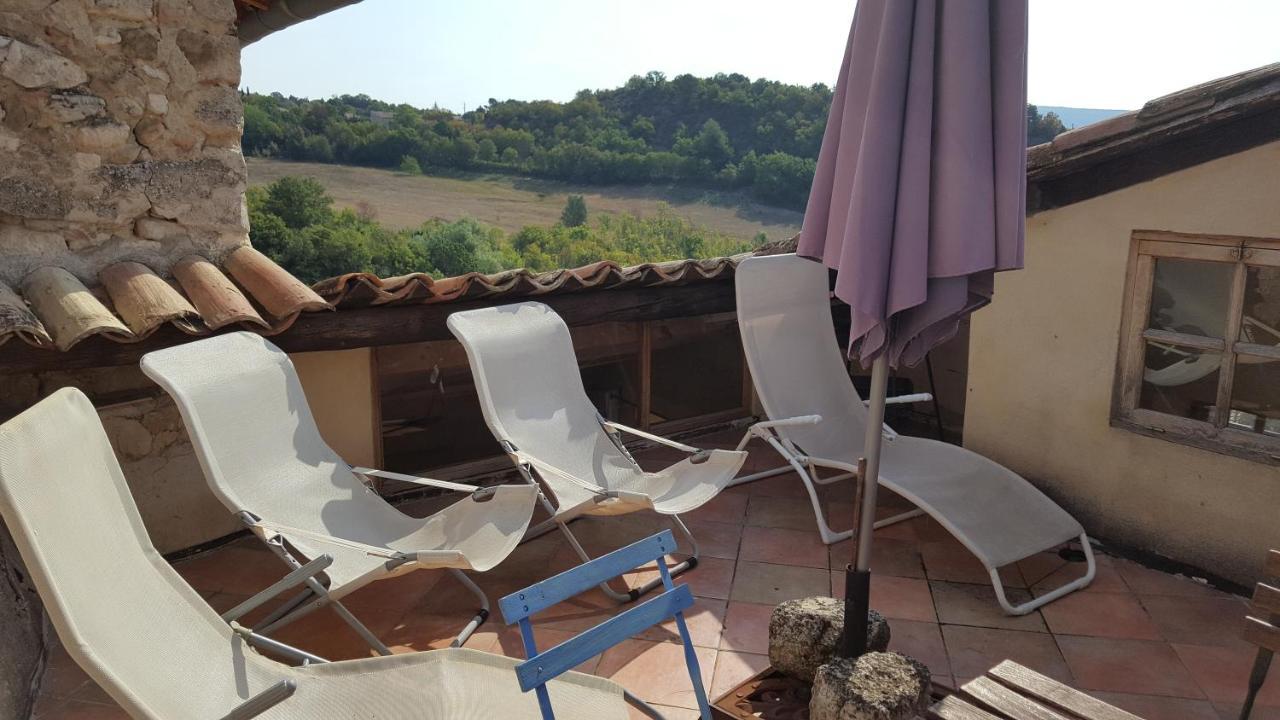 Chambre D'Hotes & Gites Vacances-En-Luberon Reillanne Екстериор снимка